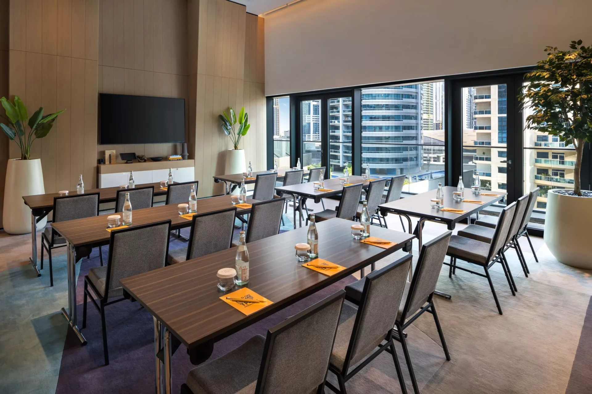 قاعات رجال الأعمال - فندق فيدا دبي مارينا