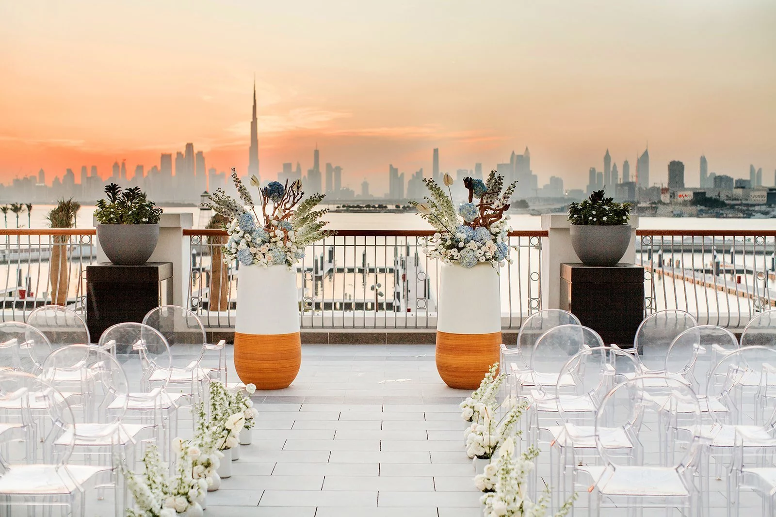 قاعات الزفاف فندق فيدا كريك هاربر