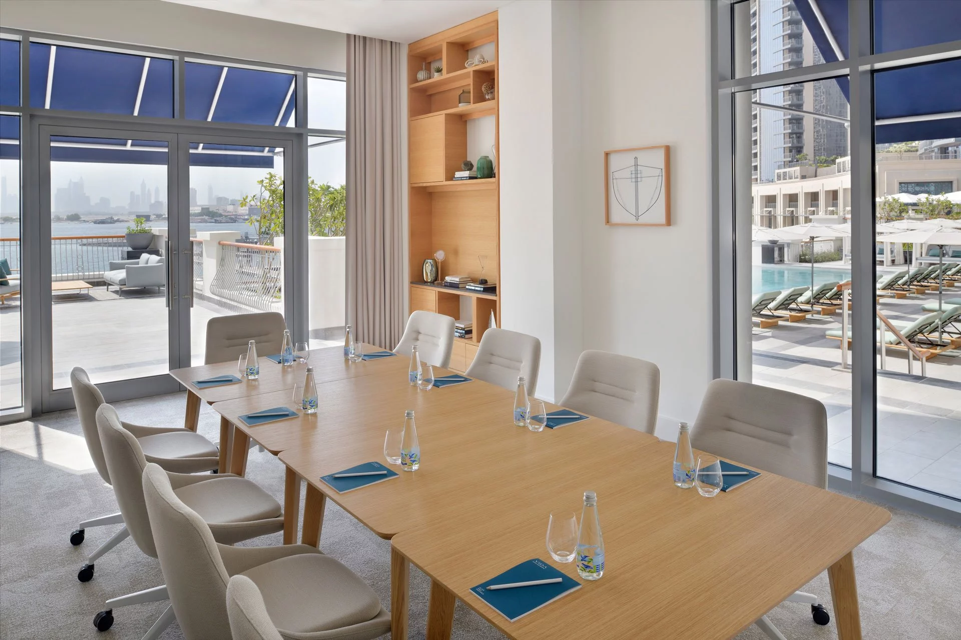 قاعات الاجتماعات في فندق فيدا كريك هاربر