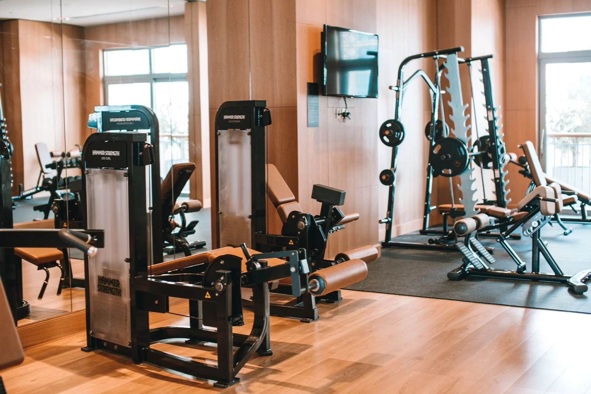 مركز اللياقة البدنية فندق فيدا كريك هاربر