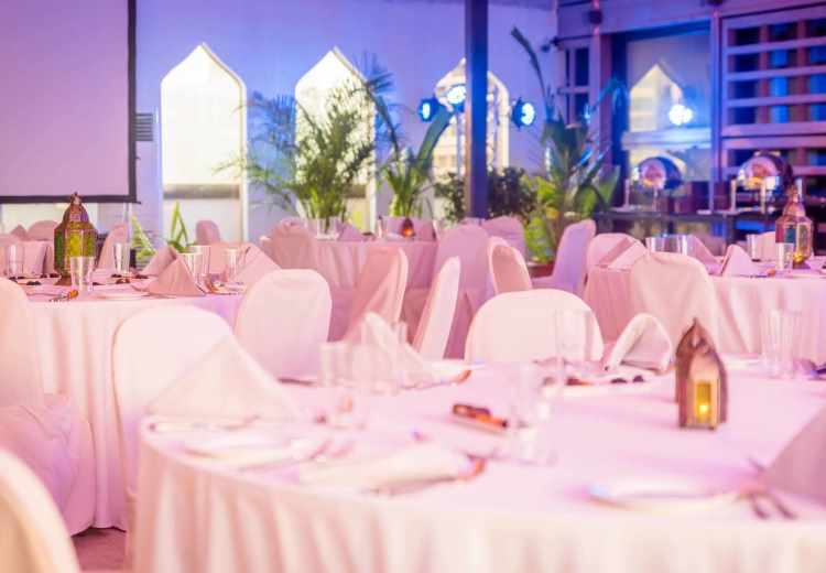 فندق كورتيارد باي ماريوت دبي - قاعات الزفاف