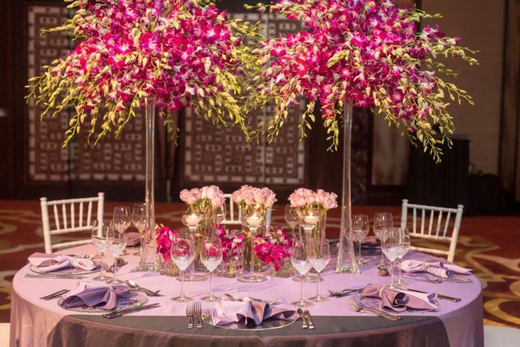 قاعات الزفاف في فندق كونراد دبي