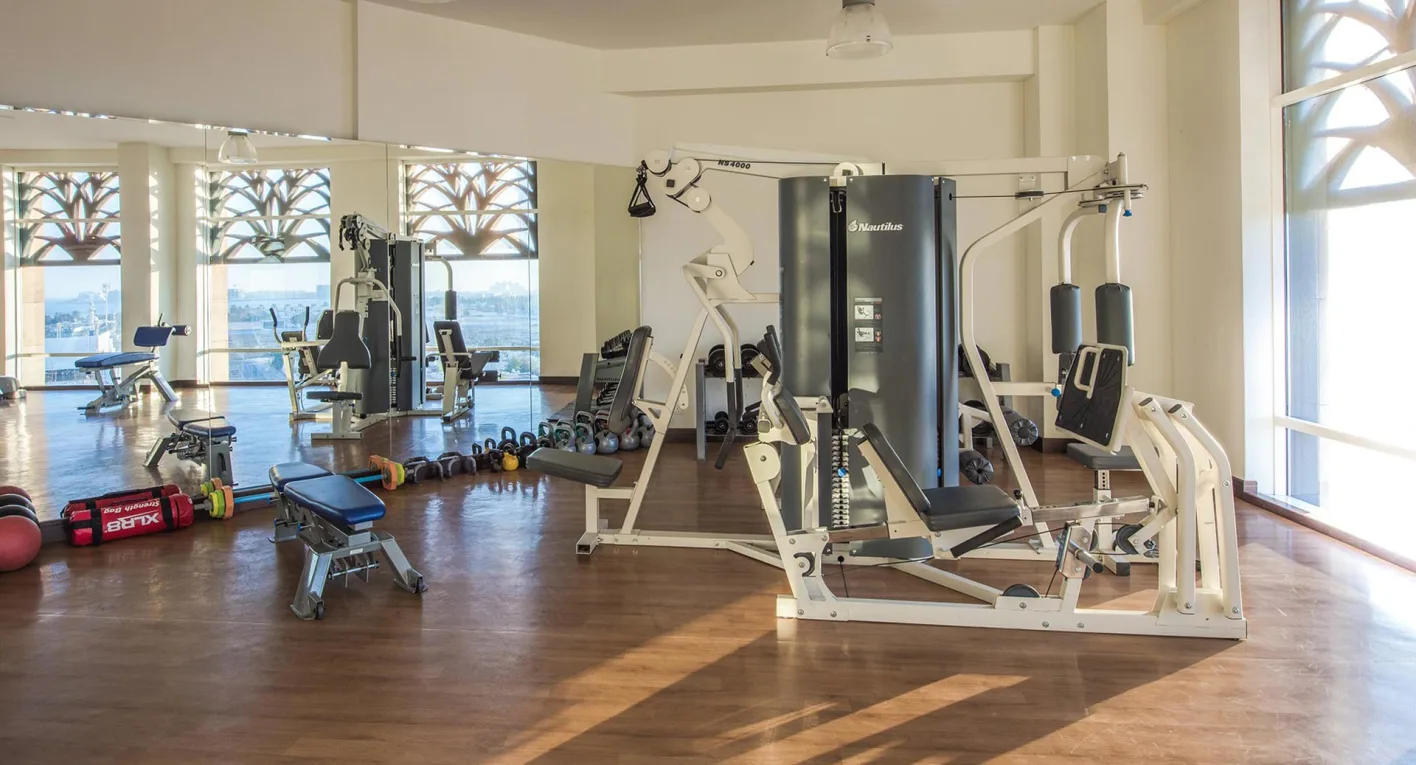 النادي الصحي في فندق لا سويت دبي
