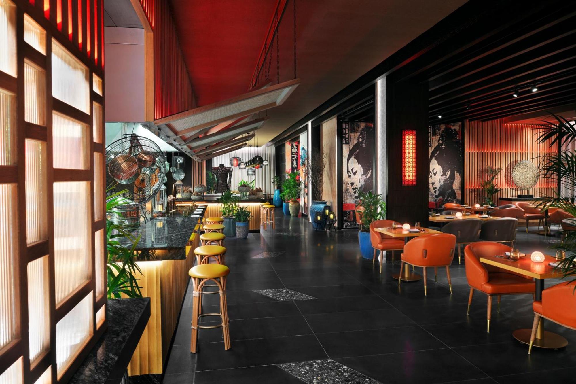 فندق لابيتا دبي - خيارات الطعام والشراب