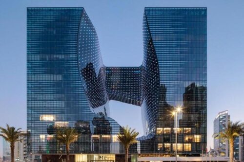 فندق مي دبي : فندق زها حديد الوحيد من نوعه في العالم 2 فندق مي بي