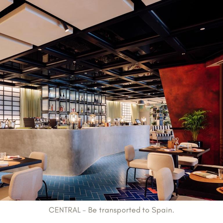 فندق مي دبي : فندق زها حديد الوحيد من نوعه في العالم 6 المطاعم في فندق مي دبي