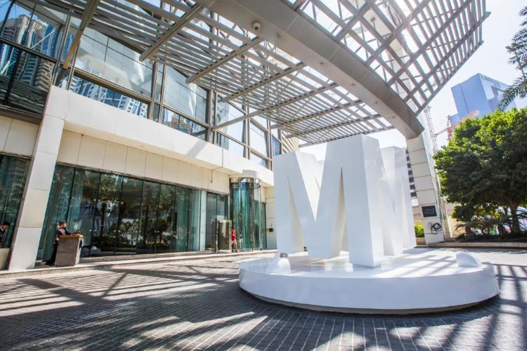 فندق ميديا وان دبي: منطقة مدينة الإعلام 1 فندق ميديا وان دبي