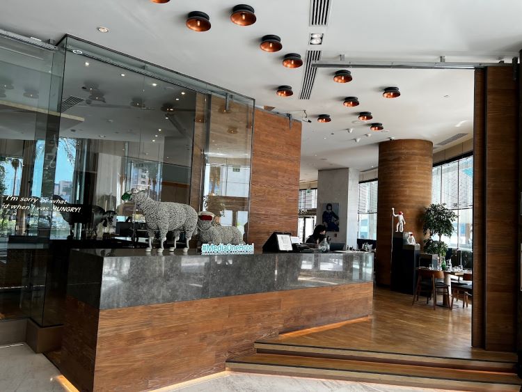 فندق ميديا وان دبي: منطقة مدينة الإعلام 4 نبذة عن فندق ميديا وان دبي