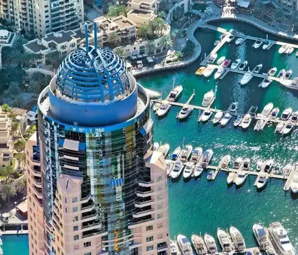 فندق هاربور ماريوت دبي