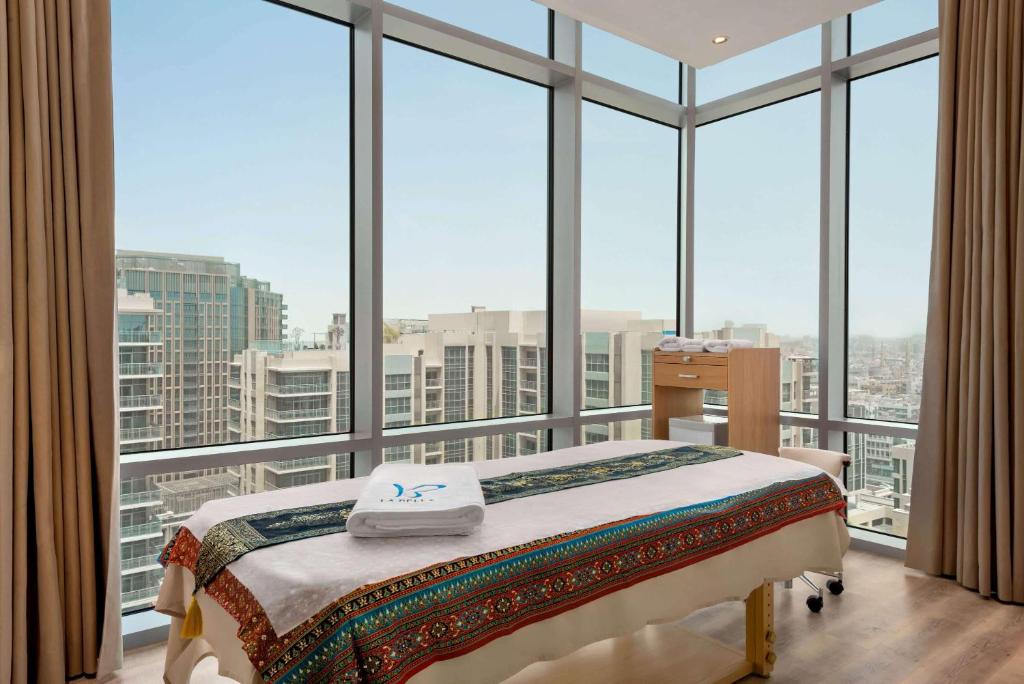 فندق ويندهام دبي ديرة - السبا