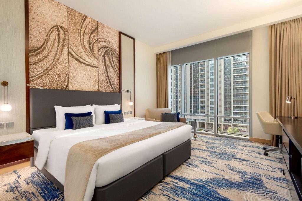 فندق ويندهام دبي ديرة - الغرف والأجنحة