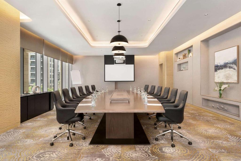 فندق ويندهام دبي ديرة - قاعات رجال الأعمال