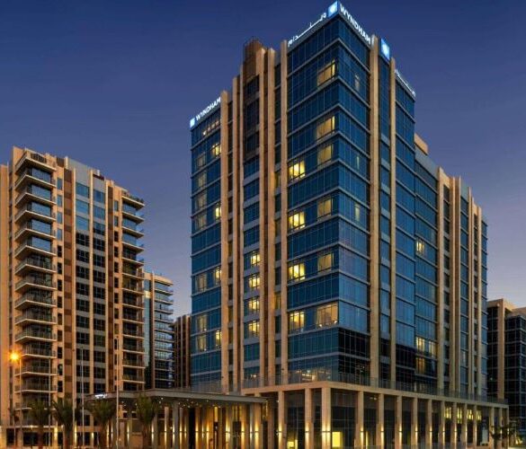 فندق ويندهام دبي ديرة