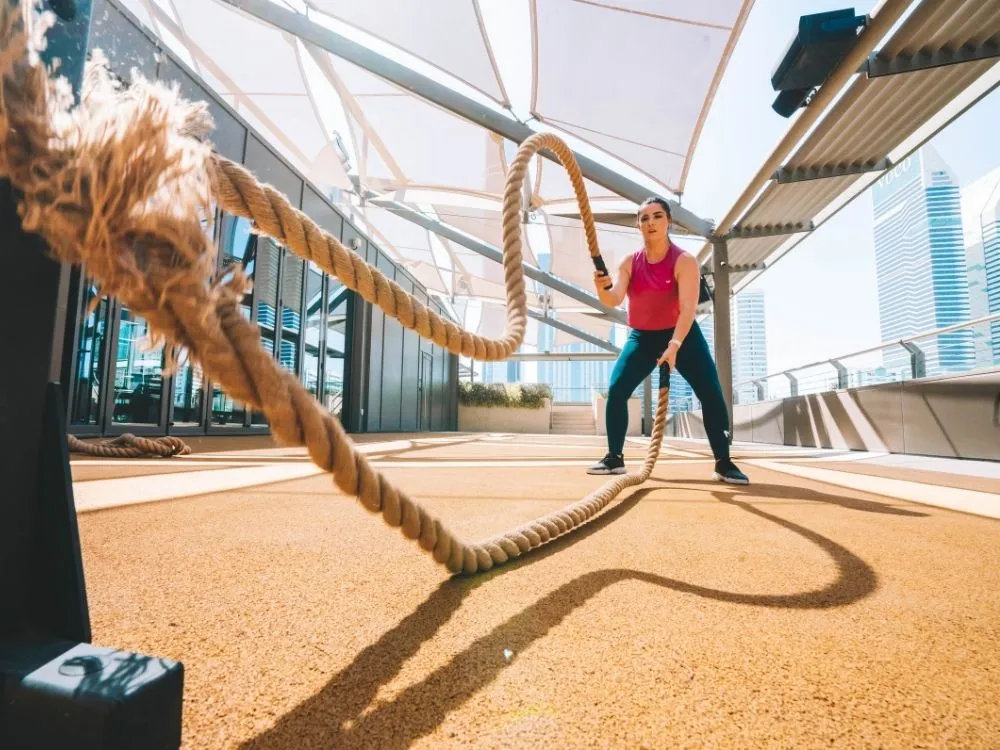  النادي الصحي في فندق 25 ساعة