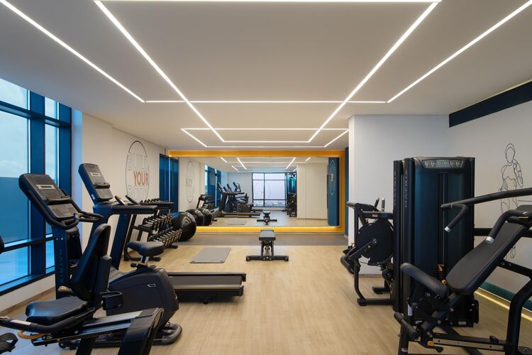  مركز اللياقة البدنية في فندق فوكو دبي