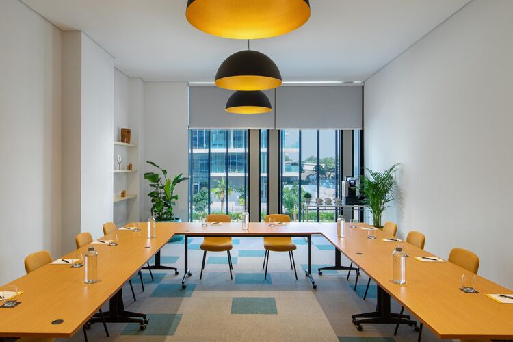  قاعات الاجتماعات في فندق فوكو دبي