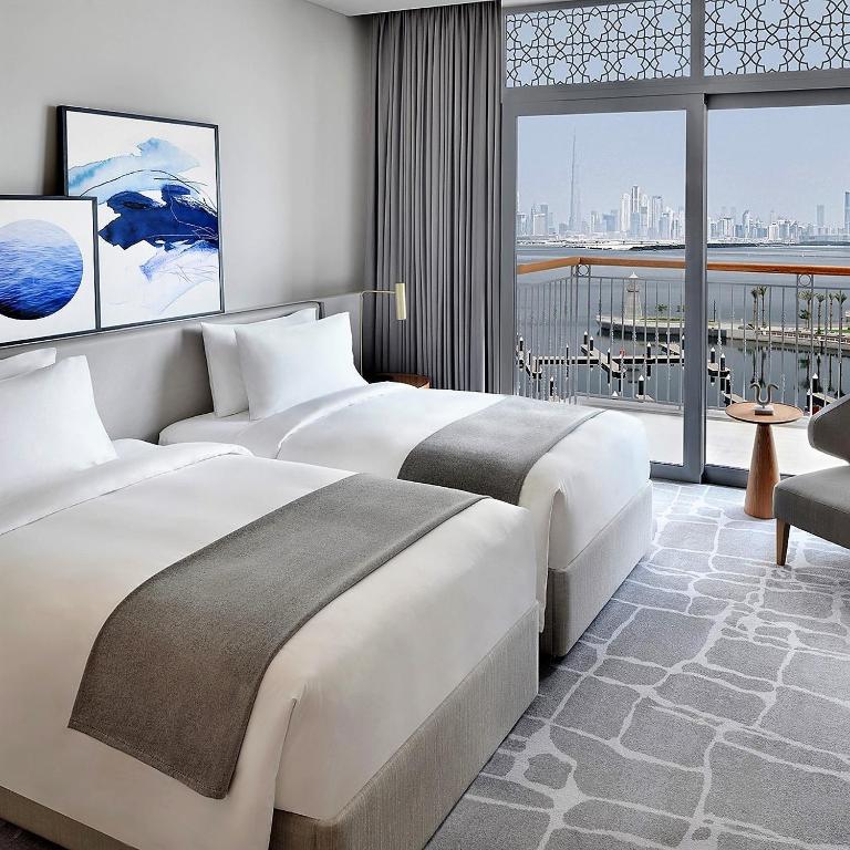 غرف فندق فيدا كريك هاربر