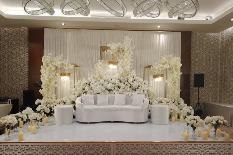قاعات الزفاف فندق جراند ميركيور دبي