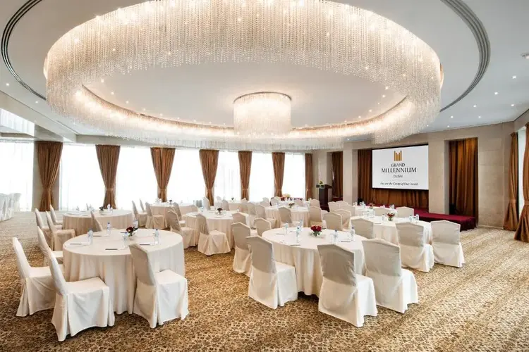 قاعات الزفاف في فندق جراند ميلينيوم دبي‏