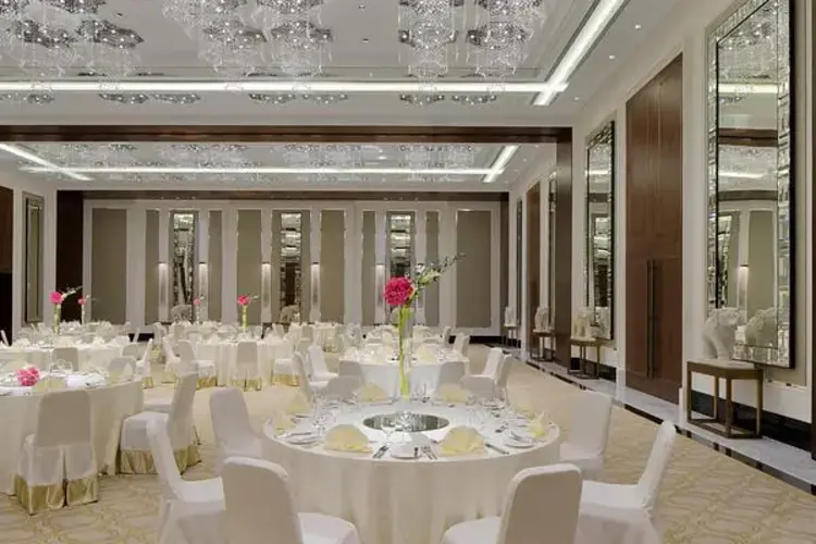  قاعات الزفاف في منتجع والدورف أستوريا دبى بالم جميرا