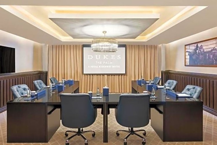فندق ديوكس النخلة - رفاهية بريطانية في قلب دبي 12 قاعات رجال الأعمال فندق ديوكس النخلة
