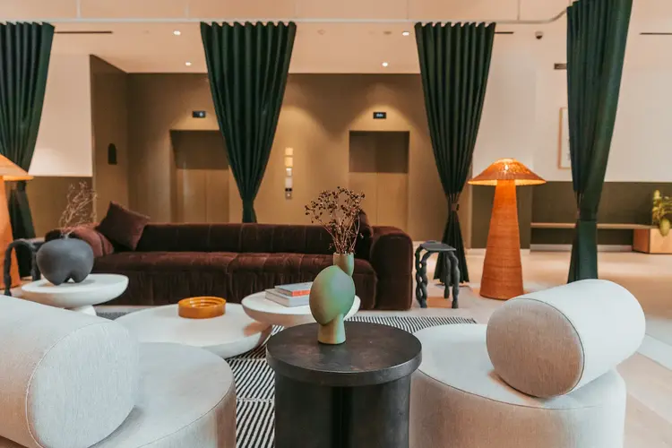  قاعات رجال الأعمال في فندق The Muse 22 دبي