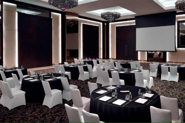 قاعات رجال الاعمال فندق جي دبليو ماريوت