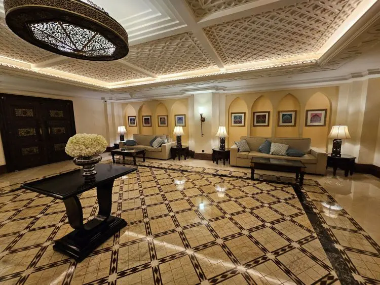 قاعات زفاف في فندق جميرا ميناء السلام دبي