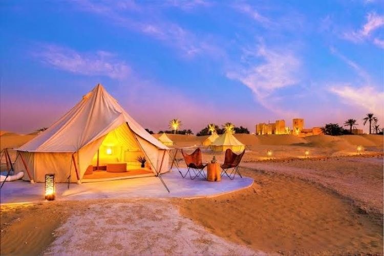 منتجع تيرا سوليس دبي: تجربة فريدة في قلب الصحراء 16 قاعات زفاف منتجع تيرا سوليس دبي