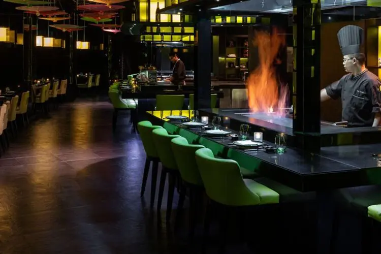 مطاعم في فندق جي دبليو ماريوت دبي