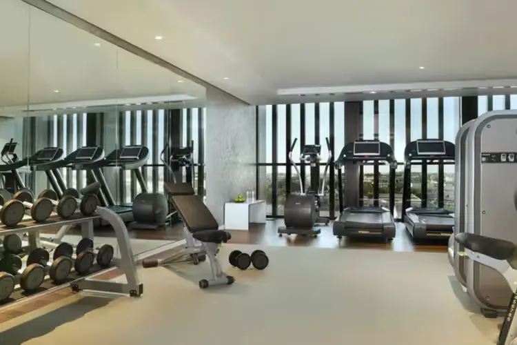 مركز اللياقة في فندق لافيل سيتي ووك دبي