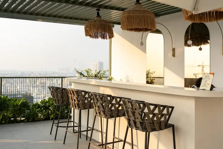  مطاعم فندق The Muse 22 دبي