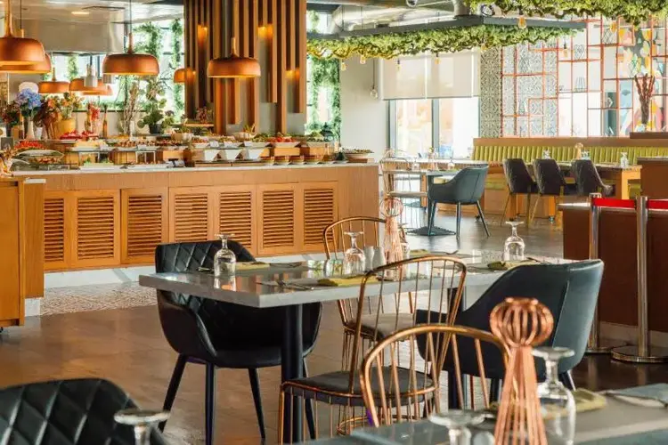  مطاعم منتجع سي سنترال ذا بالم