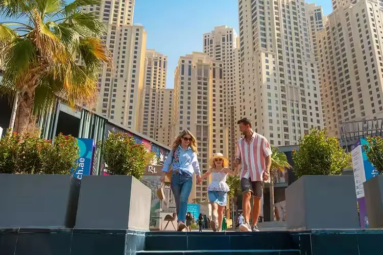 المعالم السياحية القريبة من فندق فوكو دبي النخلة