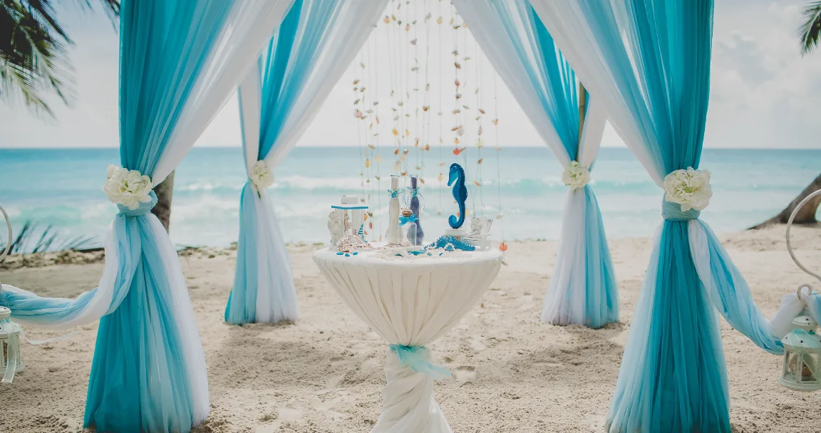 قاعات الزفاف في منتجع أنانتارا جزر العالم