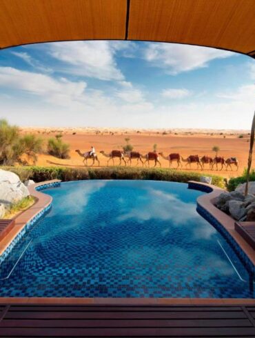 منتجع المها الصحراوي