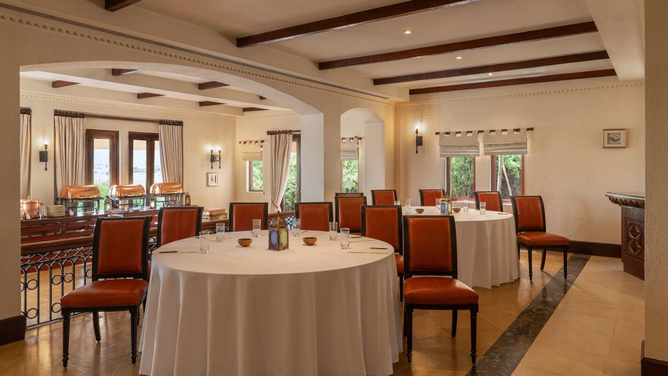 منتجع المها الصحراوي 14 قاعات الزفاف منتجع المها الصحراوي