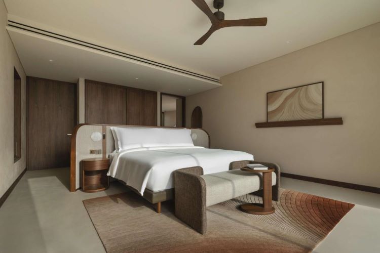 الغرف والأجنحة في منتجع باب الشمس دبي