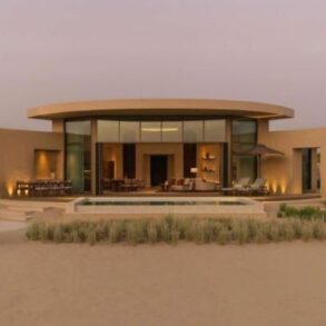 منتجع باب الشمس دبي