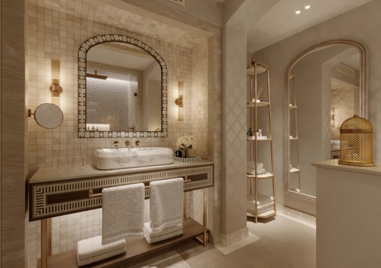 سبا منتجع باب الشمس دبي