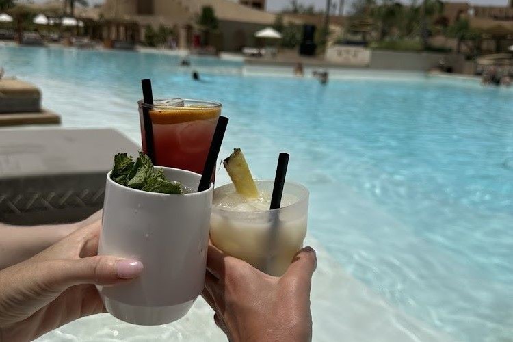 منتجع تيرا سوليس دبي: تجربة فريدة في قلب الصحراء 6 خيارات الطعام والمشروبات منتجع تيرا سوليس دبي