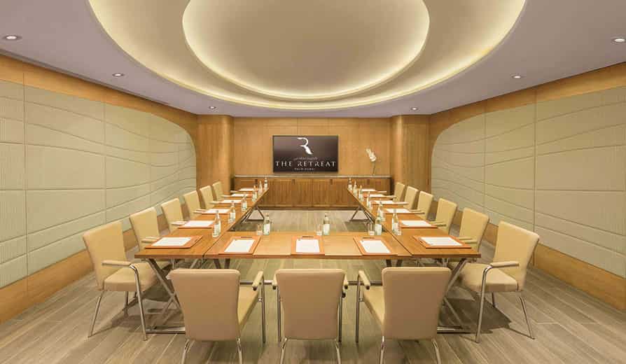 برامج شاملة للصحة والعافية منتجع ذا ريتريت جزيرة النخلة دبي