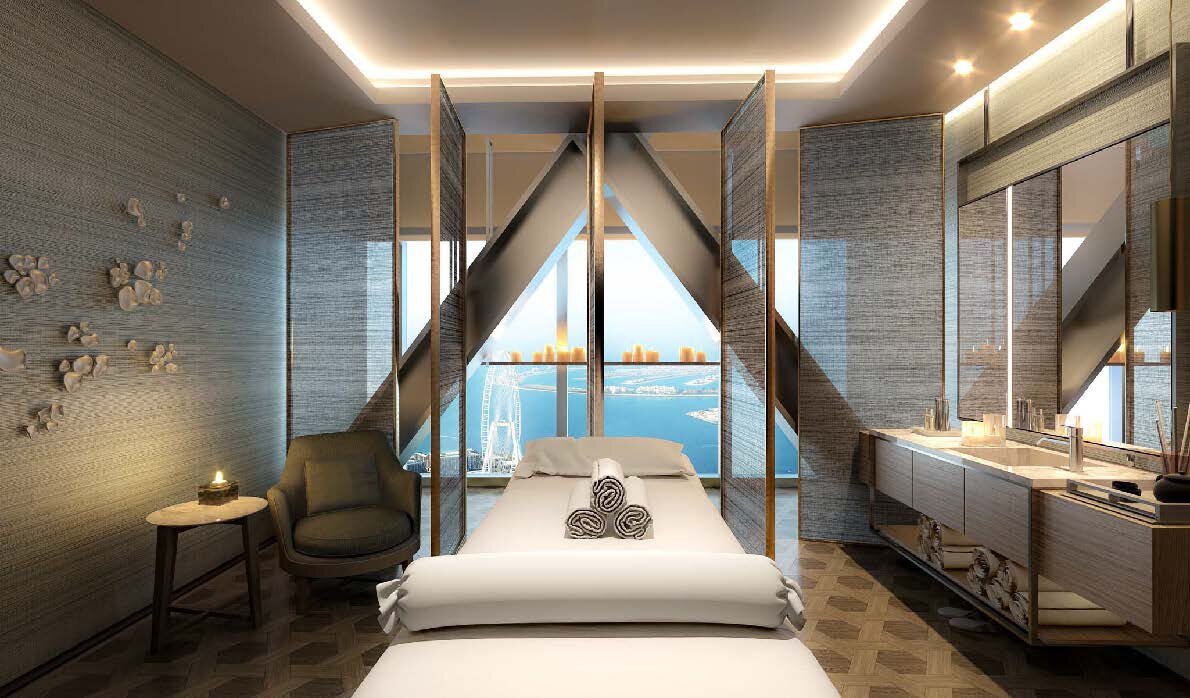 منتجع ذا ستار @ العنوان بيتش ريزيدنس - السبا