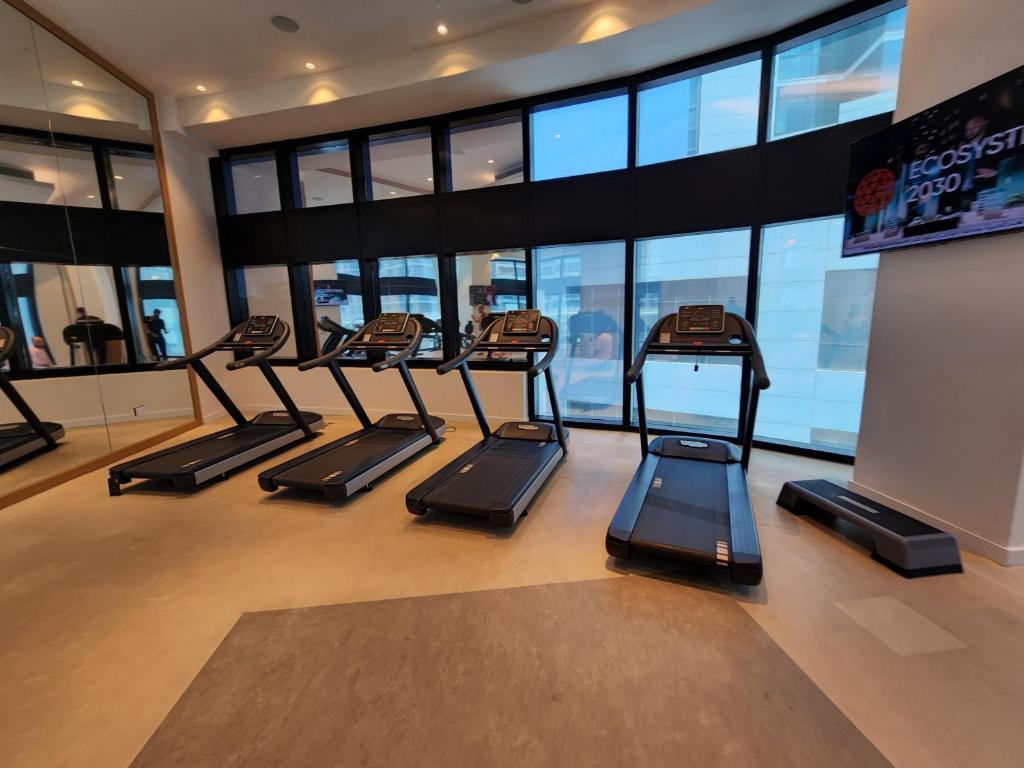 منتجع ذا ستار @ العنوان بيتش ريزيدنس - النادي الصحي