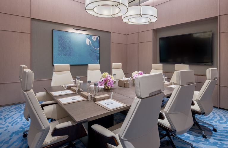 منتجع ذا ستار @ العنوان بيتش ريزيدنس - قاعات رجال الأعمال