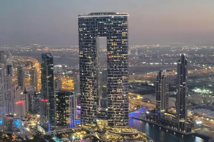 منتجع ذا ستار @ العنوان بيتش ريزيدنس