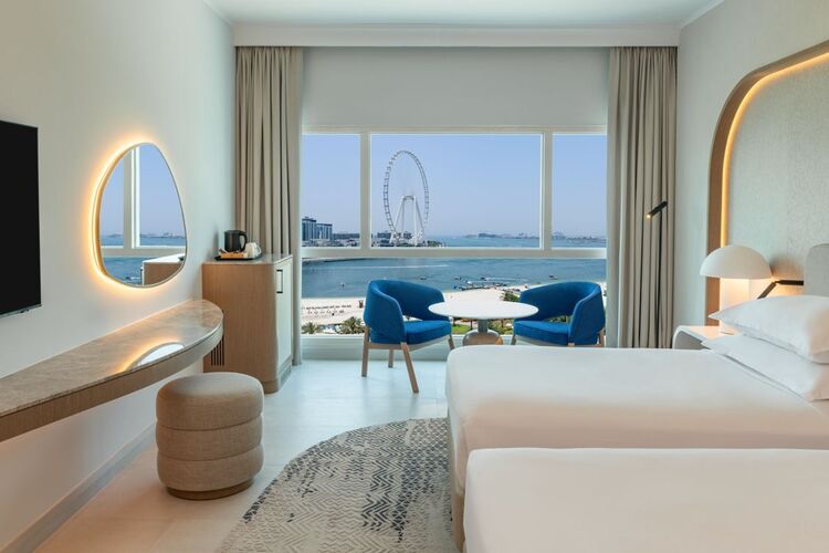  غرف منتجع شيراتون جميرا بيتش