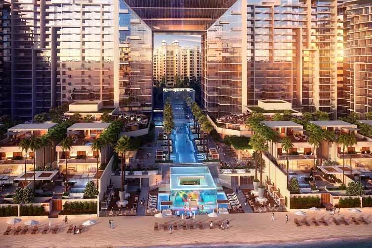 منتجع فايف نخلة جميرا دبي - المعالم السياحية القريبة