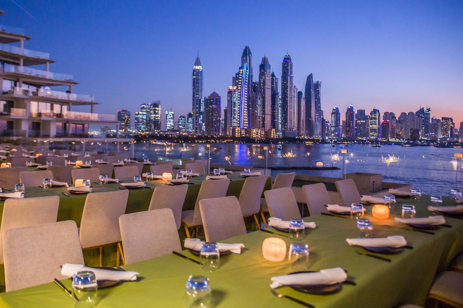 منتجع فايف نخلة جميرا دبي - قاعات الزفاف