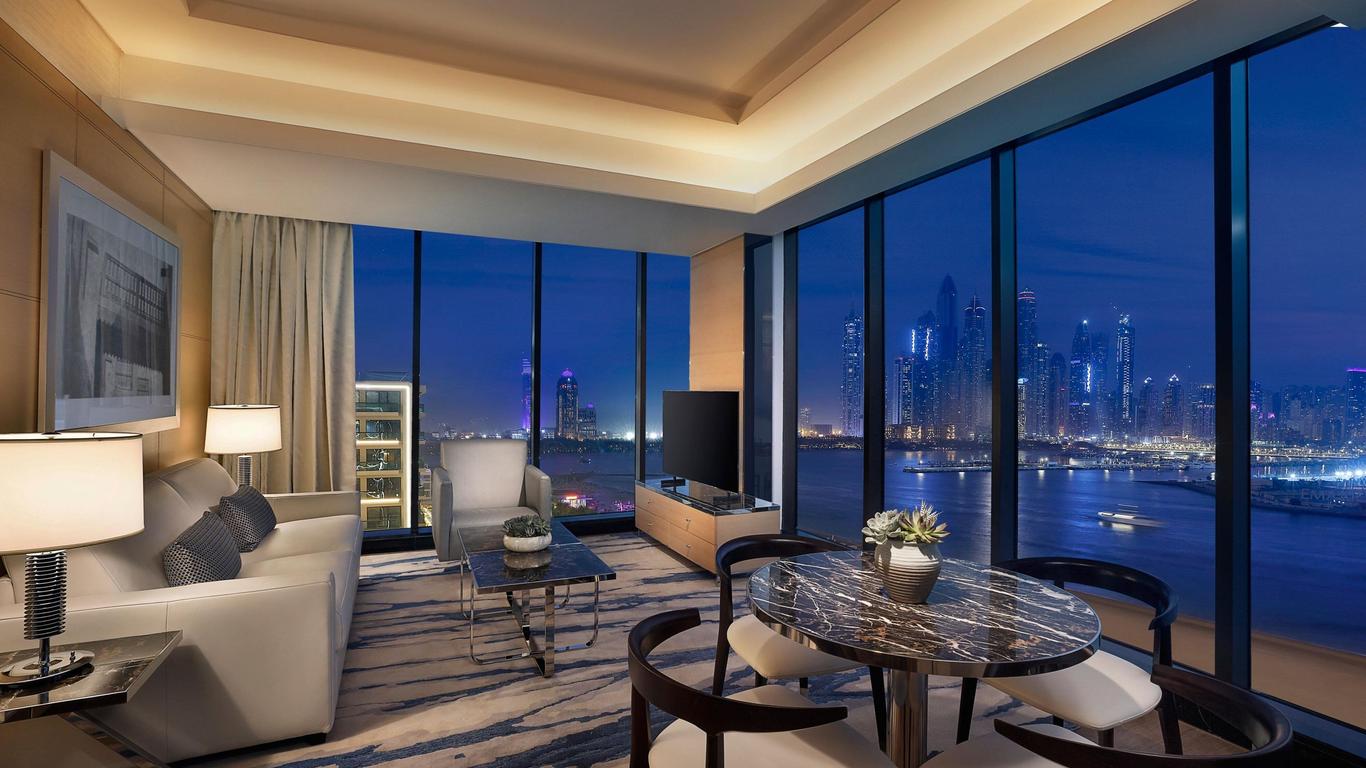 منتجع ماريوت نخلة جميرا دبي - الغرف والأجنحة